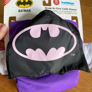 Bumpkins Batman Cloth Diaper